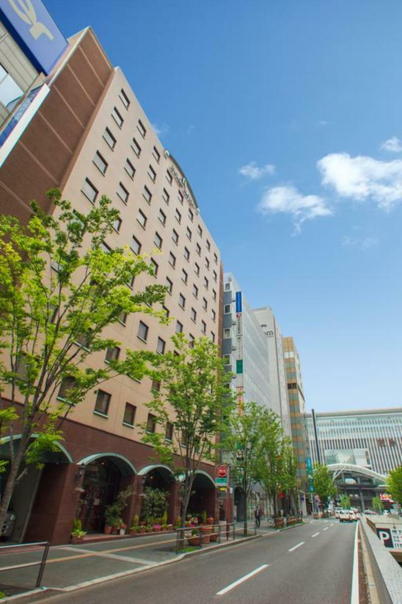 Dukes Hotel Hakata Fukuoka  Buitenkant foto